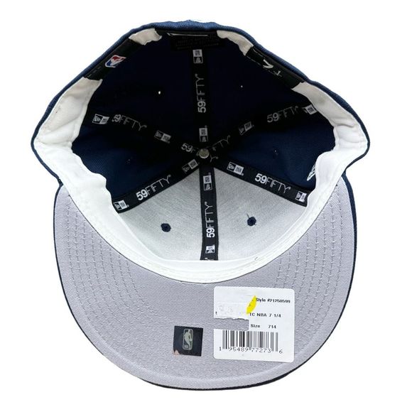 New Era 59FIFTY NBA Utah Jazz Hat - Size 7 1/4 - Picture 11 of 11